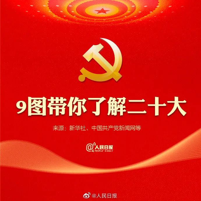 黨的二十大召開在即，9圖帶你了解黨代會