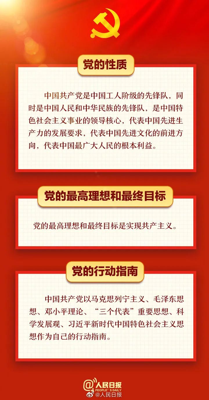 黨的二十大即將開幕，這30個知識點收藏學習！